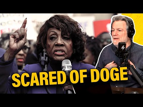 Crazed Democrat MAXINE WATERS Freaks Out over DOGE and Elon Musk