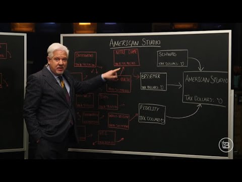 The "DEEP STATE" Money Trail | Glenn Beck's EPIC Chalkboard Breakdown