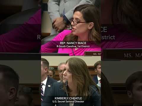 WOW: Nancy Mace vs. Secret Service Director