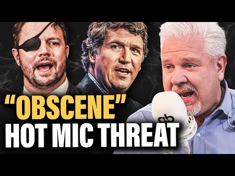 Dan Crenshaw THREATENS Tucker Carlson — Glenn Beck's HEATED Reaction