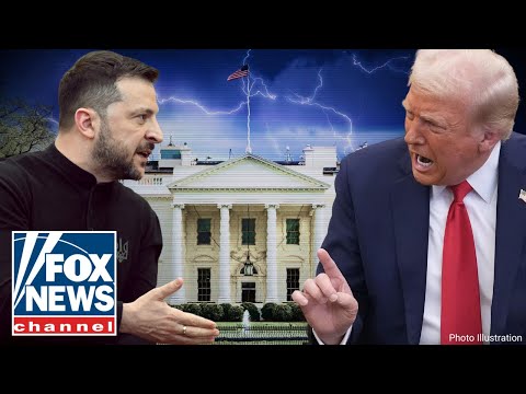 THE 'FIGHT' HOUSE: World in shock after explosive meeting between Trump and Zelenskyy