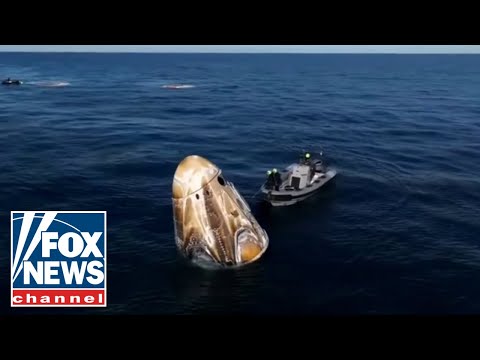 WATCH: NASA’s SpaceX Crew-9 returns to Earth from the International Space Station