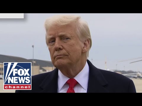 'BIG STORY': Trump reacts to getting hit by a boom mic