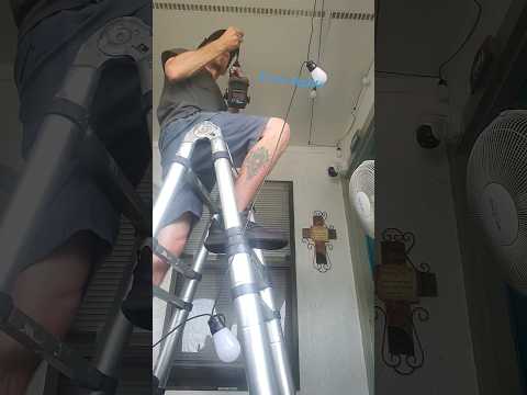 Gove lights install @agoverseasfan @ElonMusk-FanZone #diy #tools4life #flex #learnmore #8k