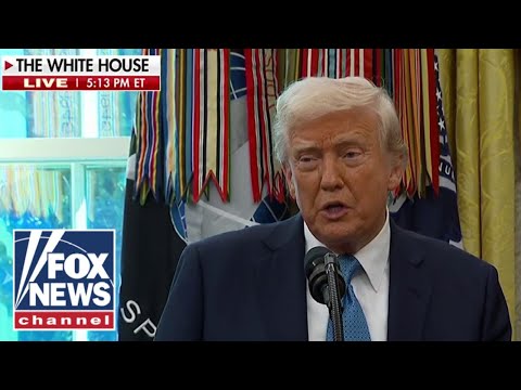 President Trump: We have something other countries want