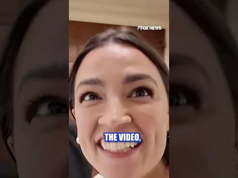AOC dodgy when being confronted on potential 2028 presidential bid #aoc #foxnews #news #politics