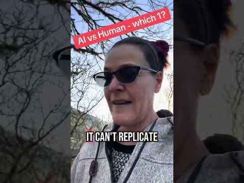 AI vs Human ? @ElonMusk-FanZone #ai #fyp