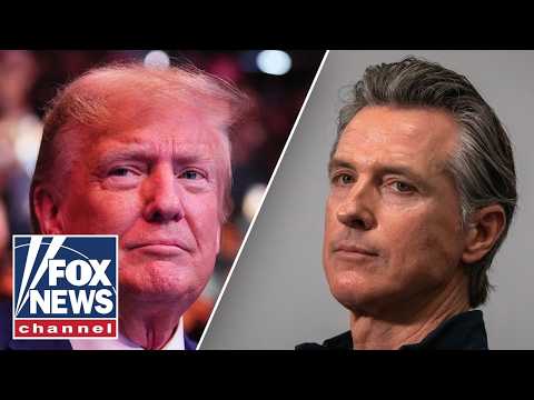 Trump threatens new tariff, calls out 'grossly incompetent' Gov. Newsom