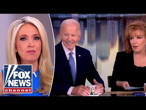 McEnany: Biden brings 'horrific lie' to 'The View'