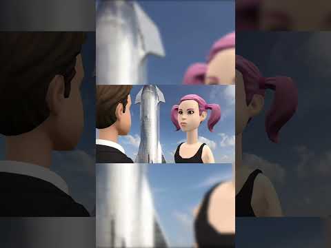 @ElonMusk-FanZone  INVITE  Belle Delphine Channel  TO SPACE #Parodia