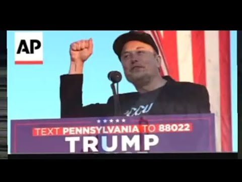 ELON MUSK'S LIFE STORY&speaking at the trump rally #elonmusk @elonmusklive3025 @ElonMusk-FanZone