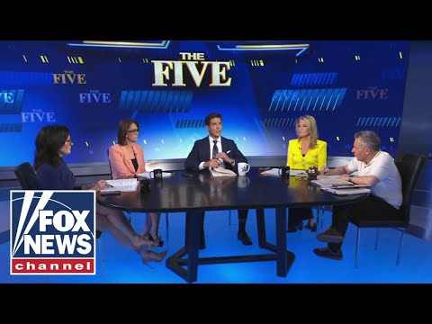 ‘The Five’ explore ‘huge hole’ in media’s narrative of Biden’s decline