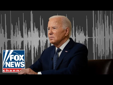 BREAKING: Biden-Hur's SHOCKING audio leaked