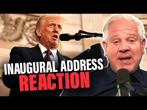 Trump's Inauguration Speech – The BEST Parts and MOST Surprising Line