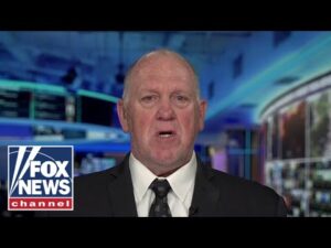 This should scare the hell out of every American: Tom Homan