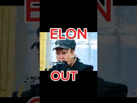 ELON OUT #elonmusk #comedy #official #news #viralvideo #funny @ElonMusk-FanZone