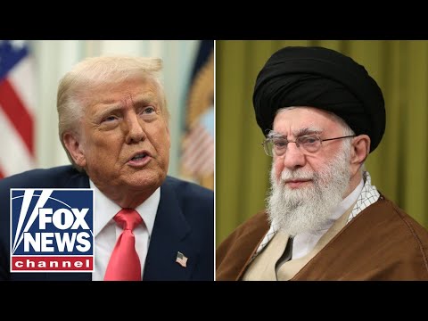 BREAKING: Trump says 'we know' where Iran's supreme leader is hiding