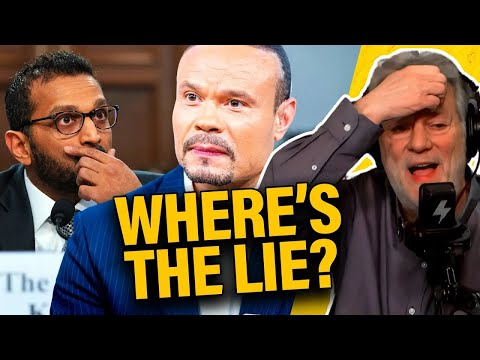 The Epstein Files: Why are Dan Bongino & Kash Patel Saying THIS Now?