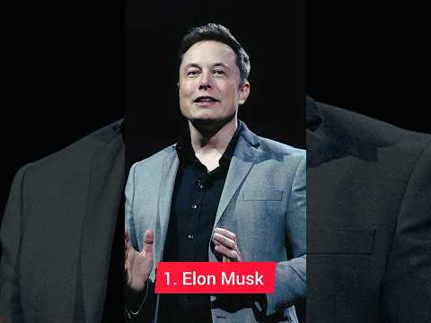 Top 5 Richest People In the World | @ElonMusk-FanZone #shorts #richlifestyle #money
