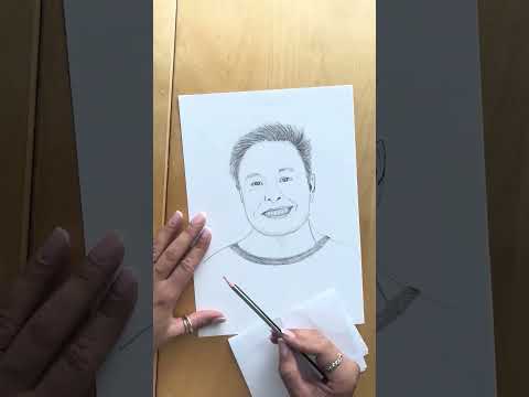 ⁠@ElonMusk-FanZone #drawing #art #portraitdrawing #sketch #pencildrawing #artist #elonmusk #tesla