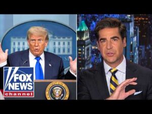 Jesse Watters: Trump’s best week ever just got even better