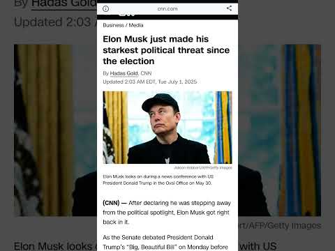 Elon vow END the #republicans #trending #news  #new  @ElonMusk-FanZone #youtubeshorts #trump