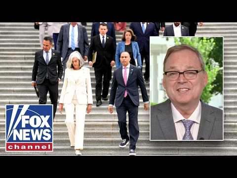 ‘They’ve fallen so far’: White House responds to Jeffries, AOC