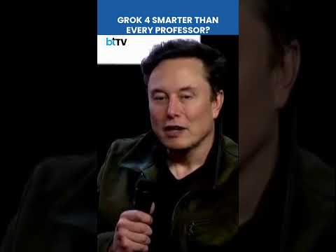Grok 4 Beats Every PhD? Elon Musk Says It’s Smarter Than Professors—No Exceptions!