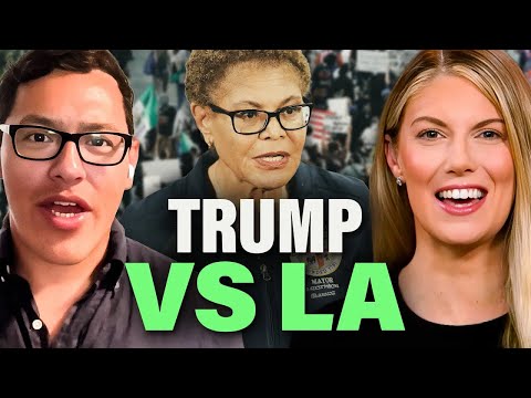 LA Mayor Karen Bass makes TOTAL A** of Herself in Deportation Clash
