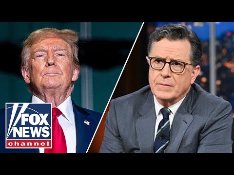 'GO F*** YOURSELF!': Colbert takes swipe at Trump over cancellation