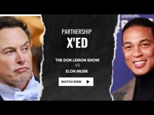 @TheDonLemonShow  | @ElonMusk-FanZone  | Brewing Beef | Partnership X'ed | A Play for Engagement?