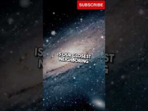 This Is The Actual Closest Galaxy To Milky Way! @ElonMusk-FanZone @SpacetoonYouTube #nasa #space
