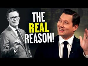 The REAL Reason why Stephen Colbert GOT DUMPED by Paramount/CBS