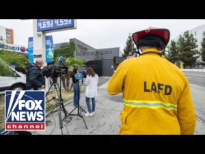 Driver intentionally plowed through crowd outside nightclub, LAPD says