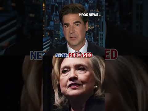 Watters: Why didn’t Putin drop the dirt on Hillary?