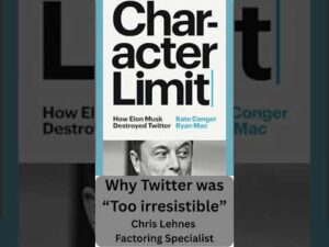 Why Twitter Was Too Irresistible #twitter #elonmusk @ElonMusk-FanZone #jackdorsey #bookbites #book