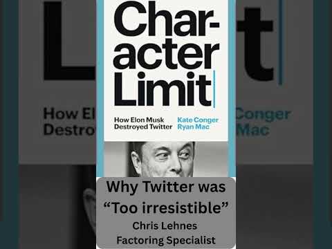 Why Twitter Was Too Irresistible #twitter #elonmusk @ElonMusk-FanZone #jackdorsey #bookbites #book