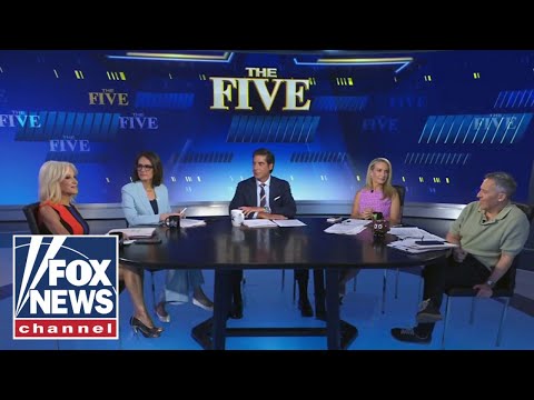 'The Five': Jay Leno sends message to late-night partisan hacks