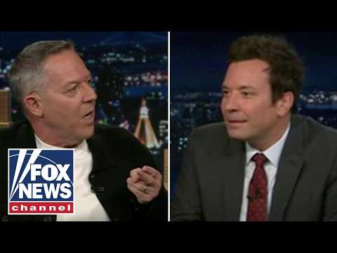 KING OF LATE NIGHT: Greg Gutfeld joins Jimmy Fallon on 'The Tonight Show'