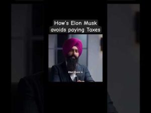 How’s Elon Musk avoid taxes… #inspirational #replayscore934 @ElonMusk-FanZone