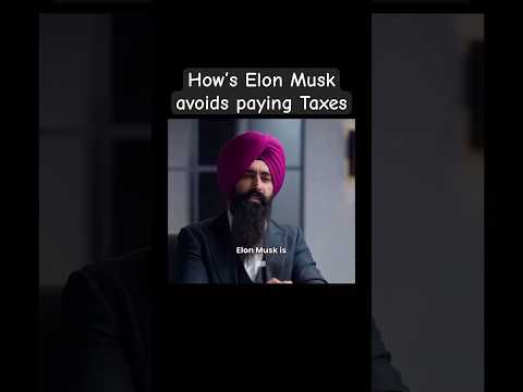 How’s Elon Musk avoid taxes… #inspirational #replayscore934 @ElonMusk-FanZone