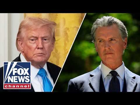 Newsom mocks Trump with MAJOR declaration in redistricting feud