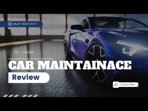 Review on the five tips to maintain your cars. @tesla @ElonMusk-FanZone