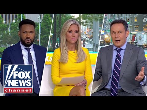 Hosts rip pushback to Trump's crime crackdown: Don't tell us it's safe!