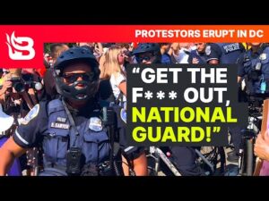 "FREE DC!" – Protesters HARASS National Guard in DC | Exclusive Footage
