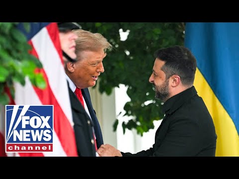 Trump reveals details of Zelenskyy meeting, teases next move with Putin
