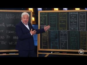 The Shocking List of Violent Left-Wing Attacks in 2025 | Glenn Beck Chalkboard Breakdown