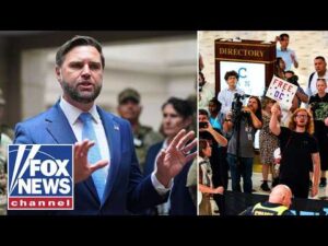 Vance exposes 'CRAZY' person who screamed at his kid