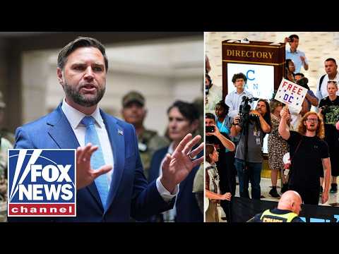 Vance exposes 'CRAZY' person who screamed at his kid