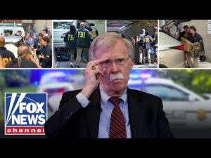 'WHAT A DOPE': Trump and 'wacko' Bolton feud back in focus after FBI raid